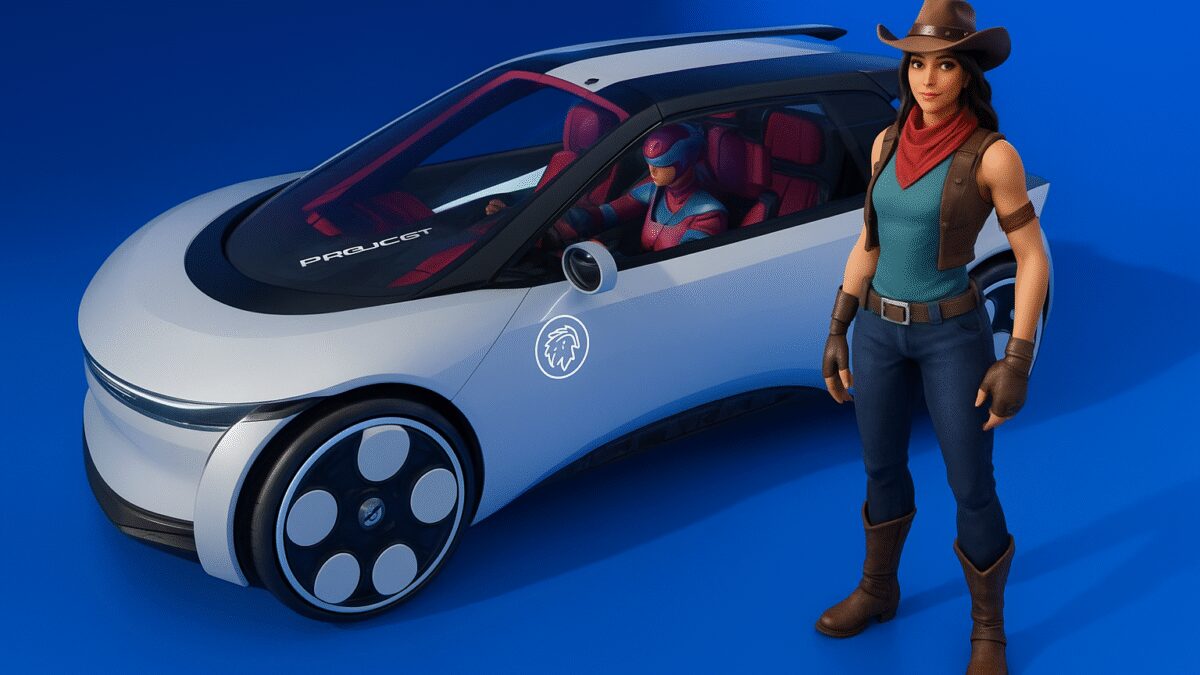 Компания Peugeot представила концепт-кар Polygon в Fortnite 2 813d8768 7174 488b 9a69 adc7e289af52