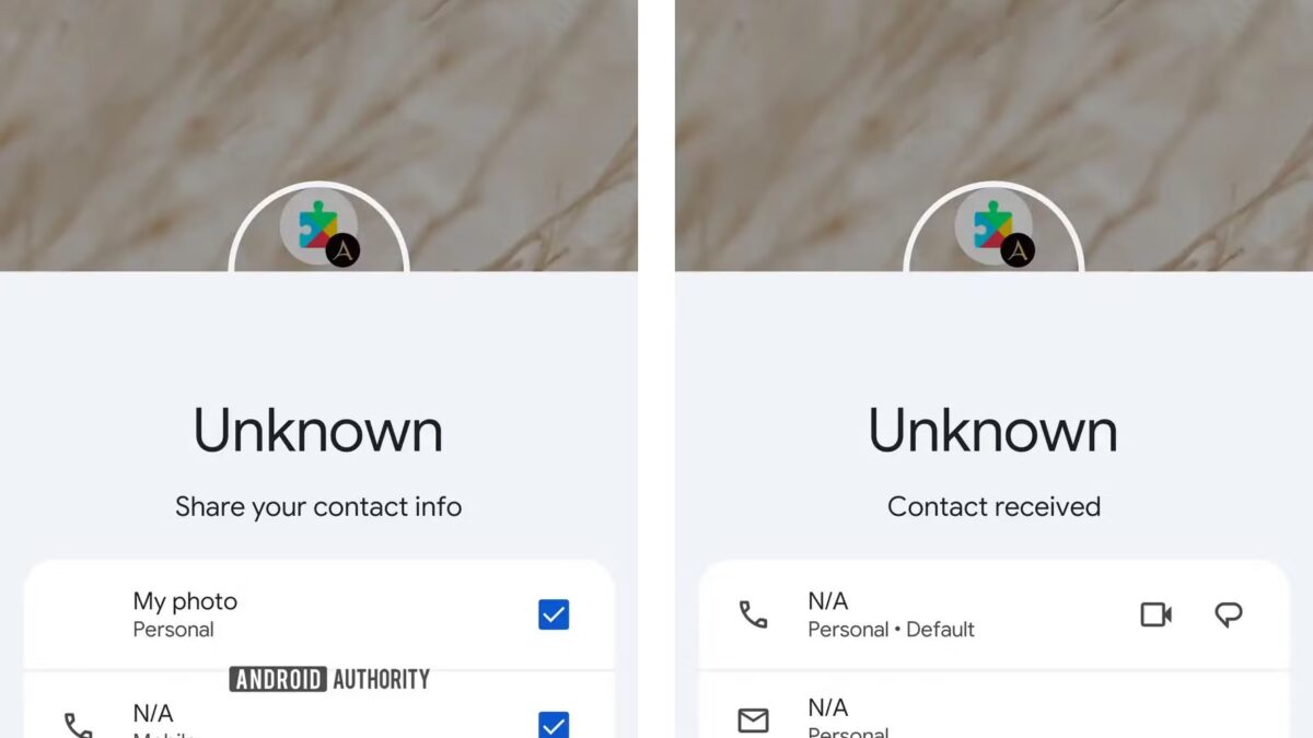 В Android появился новый простой способ обмена контактами 3 android namedrop equivalent