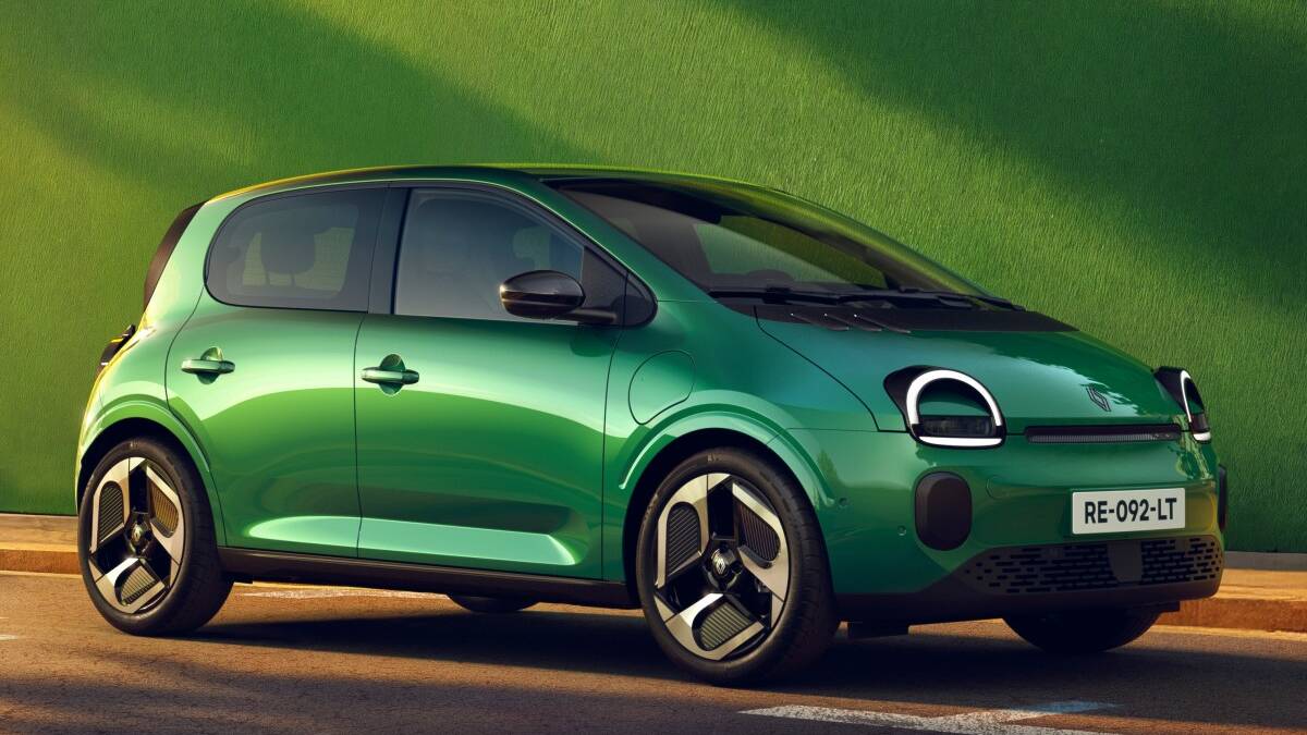 Электрокар Renault Twingo E-Tech дебютирует в 2026 году по цене менее 20 000 евро 5 Renault Twingo E-Tech