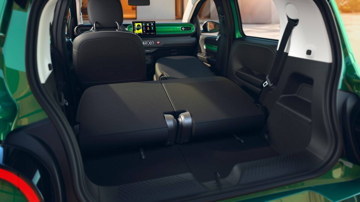 Электрокар Renault Twingo E-Tech дебютирует в 2026 году по цене менее 20 000 евро 7 Renault Twingo E-Tech