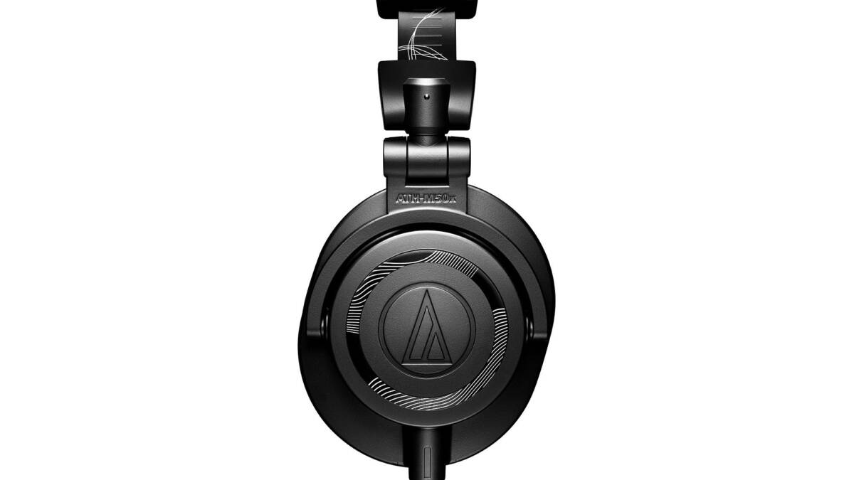 Audio-Technica представила лимитированную серию наушников ATH-M50x ENSO, вдохновлённую японской философией 5 ath