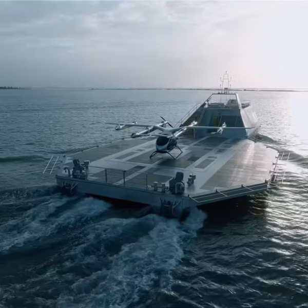 Плавучий аэропорт AutoFlight: eVTOL и дроны на воде у первого в мире аэропорта компании