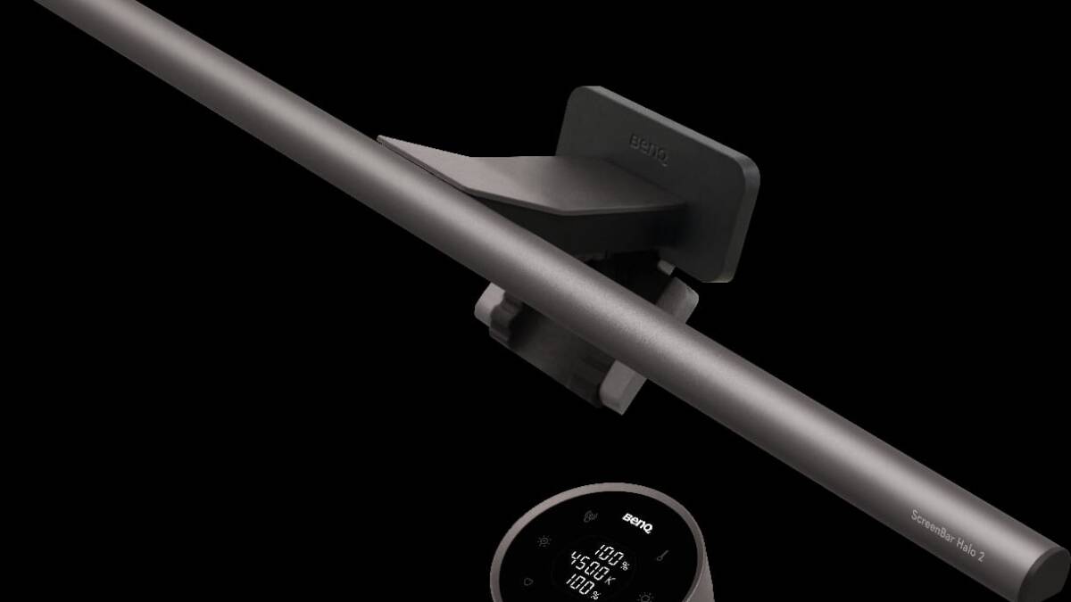 BenQ представила умную лампу ScreenBar Halo 2 1 benq screenbar halo 2
