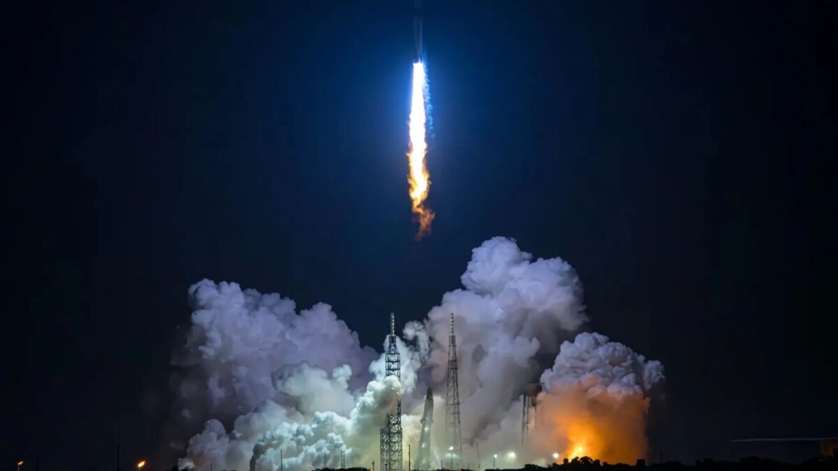 Blue Origin планирует второй запуск мегаракеты New Glenn 9 ноября 1 blue origin new glenn launch