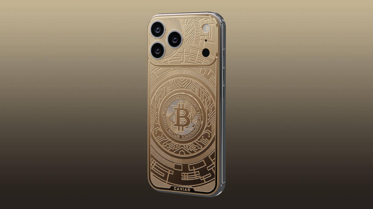 caviar gold bitcoin iphone