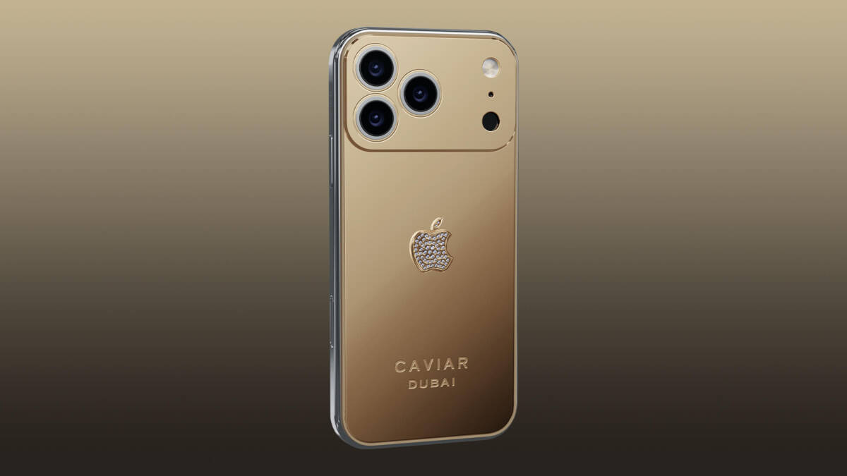 caviar solar iphone