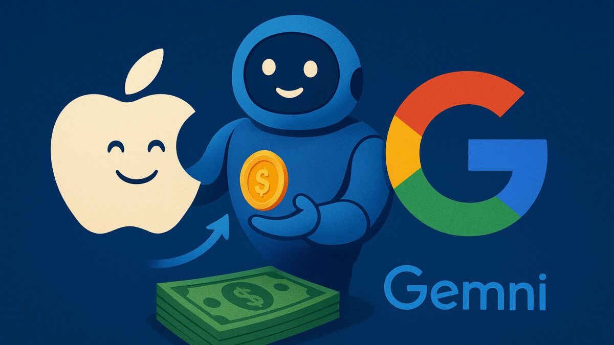 Apple будет платить Google ≈$1 млрд в год за ИИ Gemini 1 cf1a4568 8f8f 435d 9190 139bc683c39f