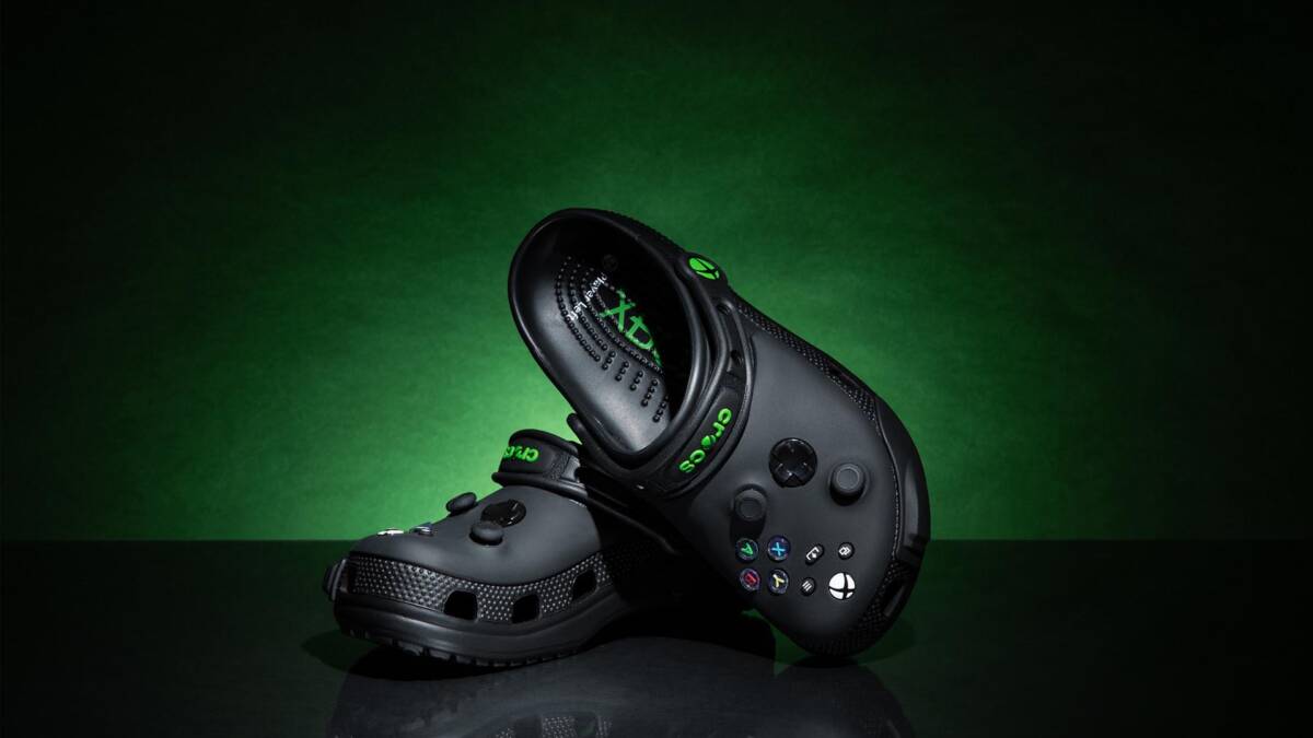 Crocs выпустила «Xbox-кроксы» с полноразмерными кнопками геймпада 2 crocs wire asset 3 ba2346ed57666469191a