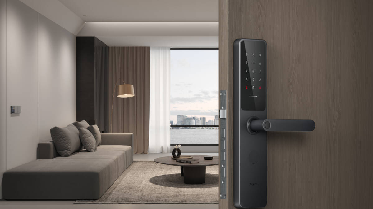 Умные замки Aqara теперь можно подключить к «Умному дому с Алисой» 4 door lock a100 zigbee scene 4