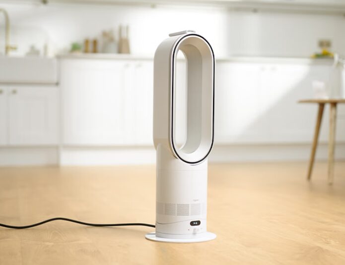 Dyson представила беслопастный обогреватель-вентилятор AM15 3 dyson am15 1