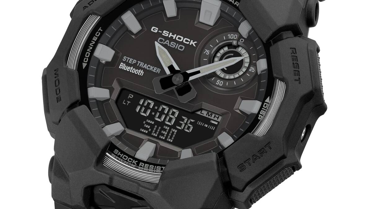 Casio открыла предзаказ на новую серию G-Shock GA-B010 с солнечным питанием и шагомером 11 ga b010 1a1 03