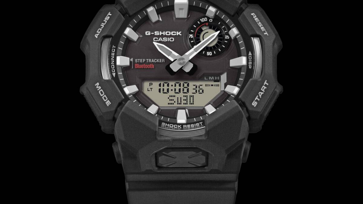 Casio открыла предзаказ на новую серию G-Shock GA-B010 с солнечным питанием и шагомером 10 ga b010 1a aori