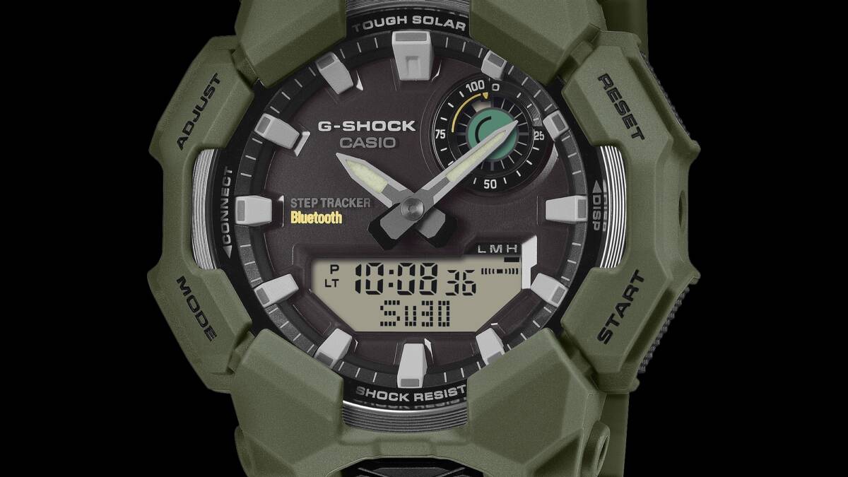Casio открыла предзаказ на новую серию G-Shock GA-B010 с солнечным питанием и шагомером 7 ga b010 3a