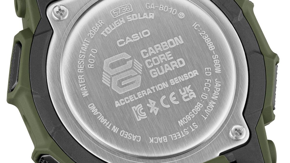 Casio открыла предзаказ на новую серию G-Shock GA-B010 с солнечным питанием и шагомером 8 ga b010 3a 04