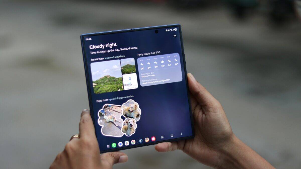 Samsung добавила Nano Banana в Galaxy AI Now Brief 2 galaxy z fold 7 review now brief 1200x674 1