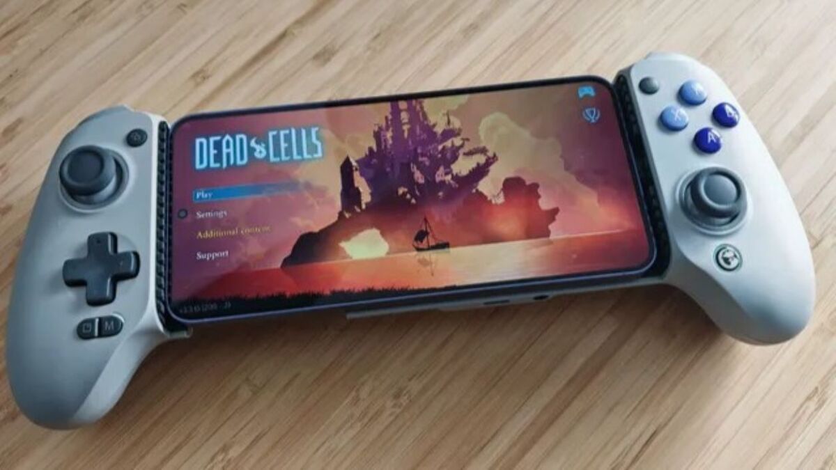 Игровой смартфон с внешним геймпадом GameSir G8 Galileo и ярким ЖК-дисплеем