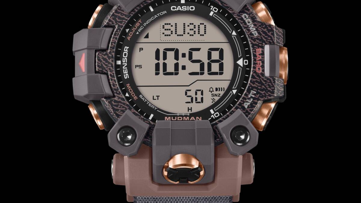 Casio представила лимитированные часы G-Shock Mudman GW-9502KJ-8, вдохновлённые бегемотом 4 gw 9502kj 8 aori