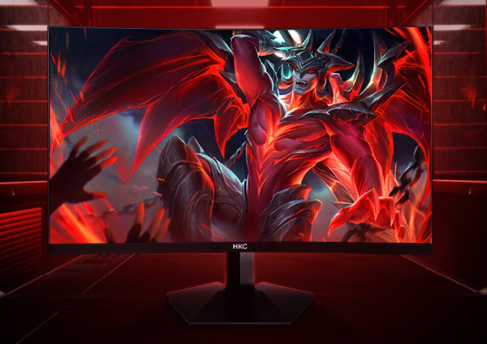 Игровой монитор HKC SG27QEC с изогнутым экраном