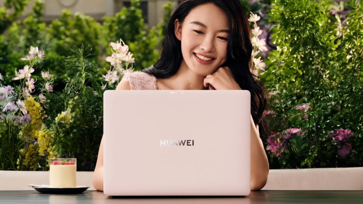 Huawei добавила яркости своему флагманскому ноутбуку MateBook Pro с новым цветом Dawn Pink