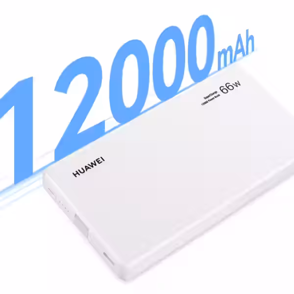 huawei superpower 12000mah power bank max 66w battery life xs