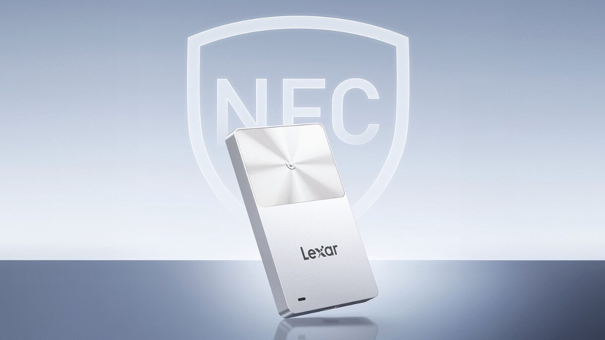Lexar представила защищённый SSD TouchLock с поддержкой NFC и двойным шифрованием 2 lexar touchlock ssd