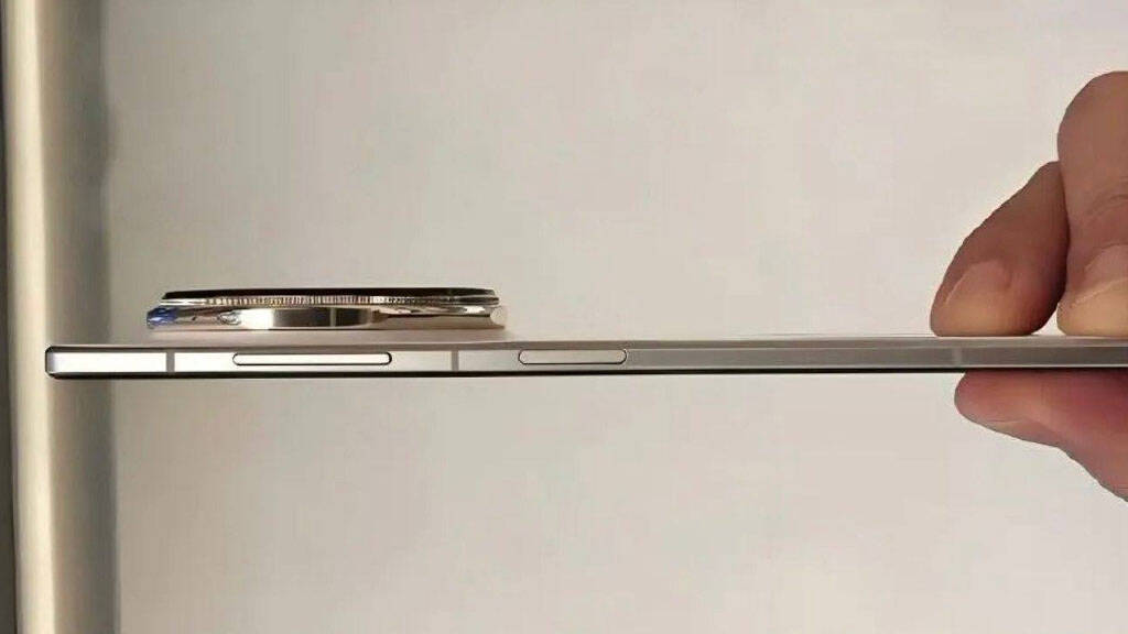 Представлен Huawei Mate 70 Air с 7-дюймовым дисплеем и аккумулятором на 6500 мАч 4 Huawei Mate 70 Air