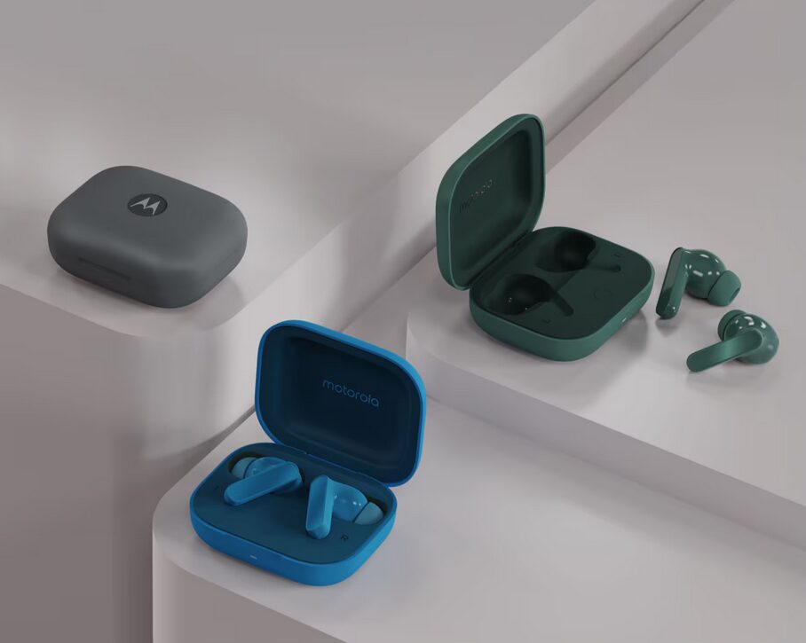 Motorola представила беспроводные наушники Moto Buds Bass 3 moto buds bass