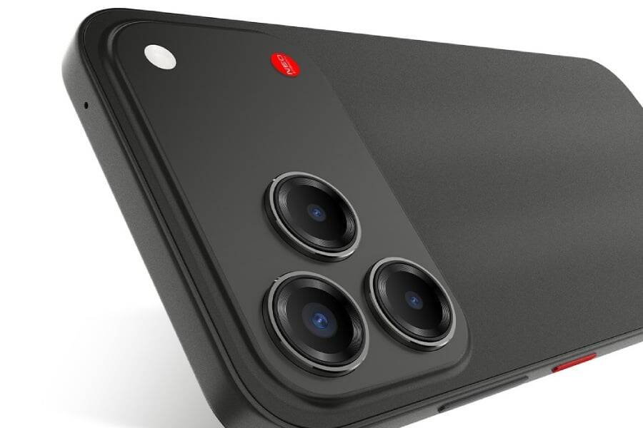 nubia v80 design launch specs price