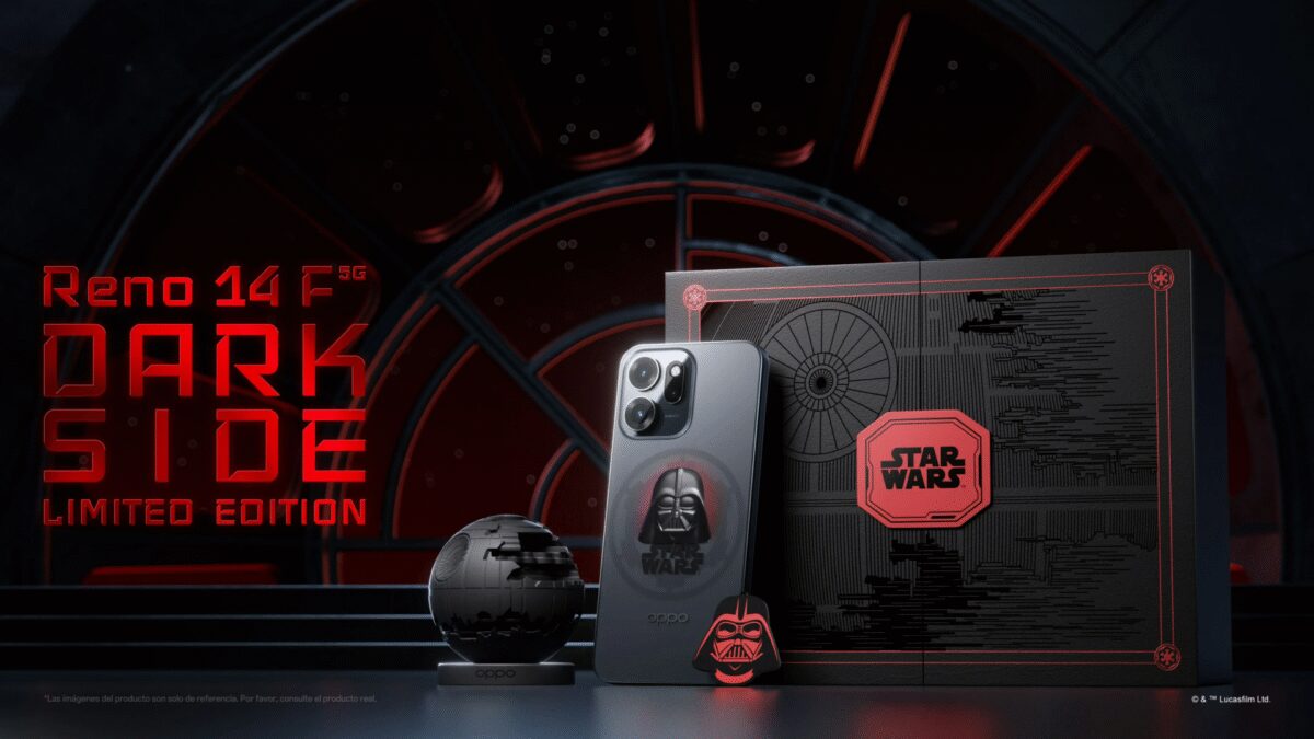 Oppo представила лимитированную версию Reno 14F в стиле «Тёмной стороны» Star Wars 2 oppo reno 14f dark side limited editio 1920x1080 1