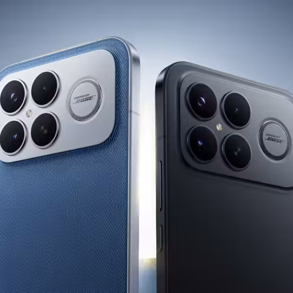 POCO F8 Ultra и POCO F8 Pro: четыре камеры и динамики на задней панели