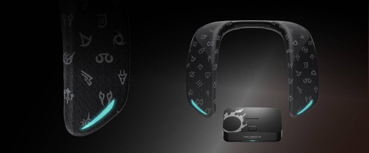Panasonic представила шейную гарнитуру SoundSlayer x Final Fantasy XIV 3 sc gnw10s ff 9 pc