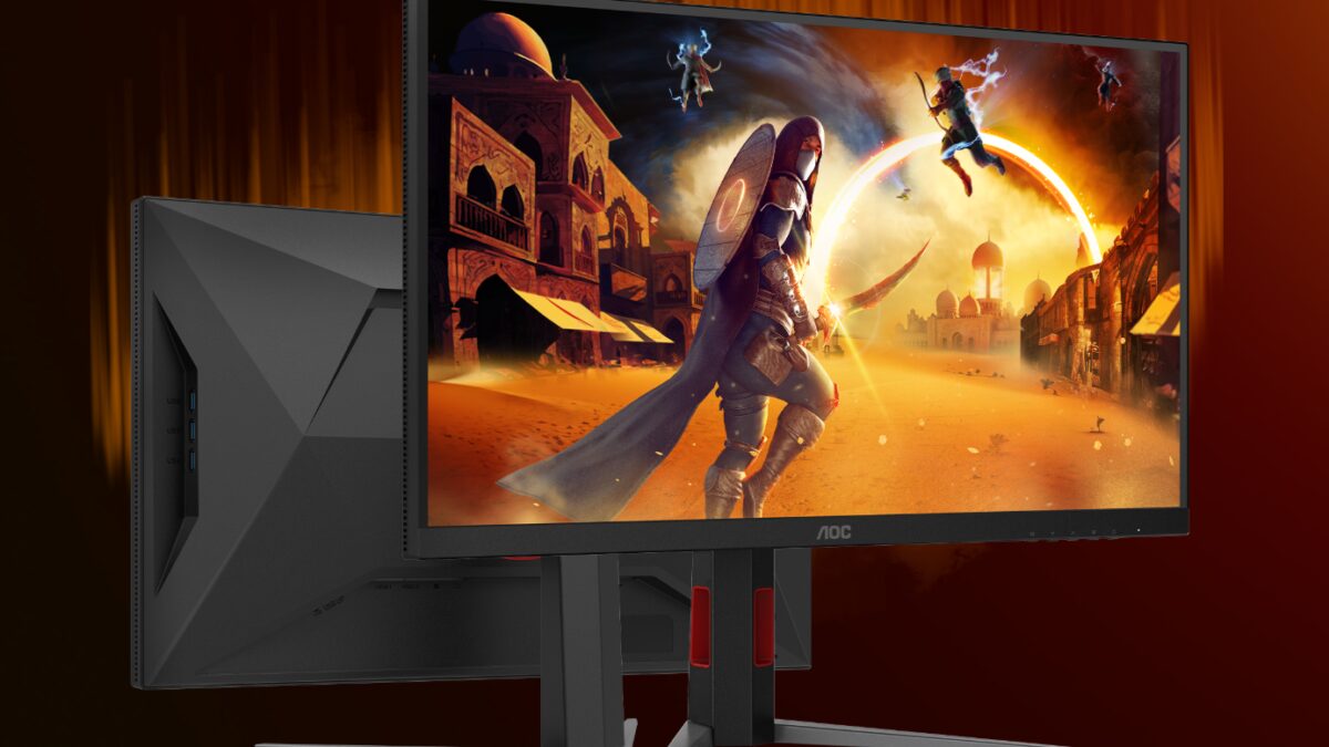 Игровой монитор AOC AGON U27G4XM для геймеров с широким экраном