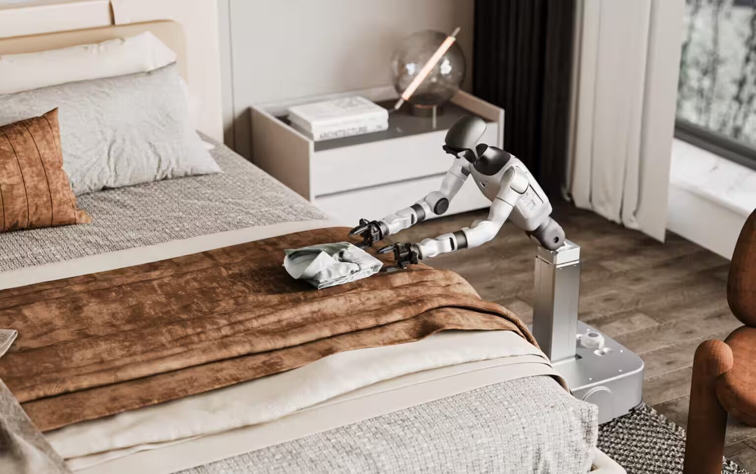 Unitree Robotics представила инновационного колесного робота 