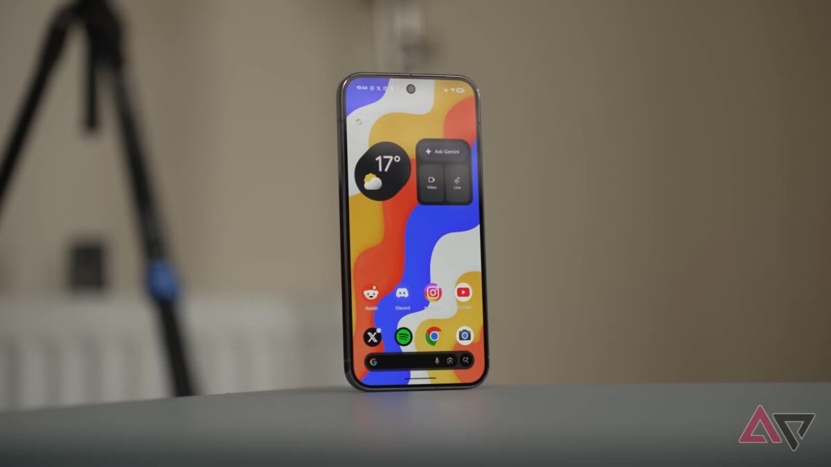 Скриншот Google Maps на Google Pixel 10 с новым режимом экономии энергии