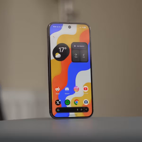 Скриншот Google Maps на Google Pixel 10 с новым режимом экономии энергии