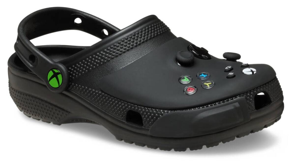 Crocs выпустила «Xbox-кроксы» с полноразмерными кнопками геймпада 3 xbox crocs 1280x720 1