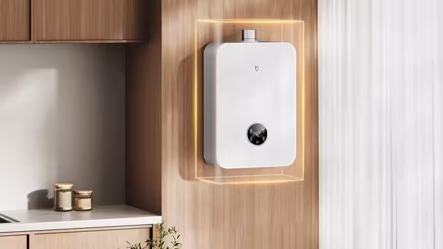 xiaomi mijia smart gas water heater 2 silent zero cold water 16l edition