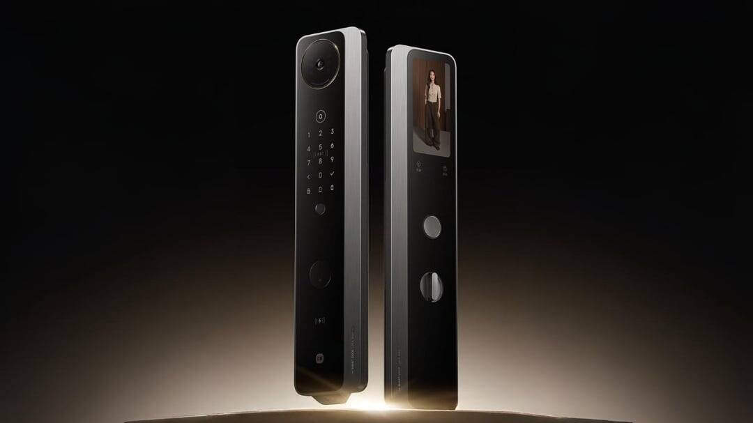Xiaomi выпустила умный дверной замок M40 с инновационными ИИ функциями 2 xiaomi smart door lock m40