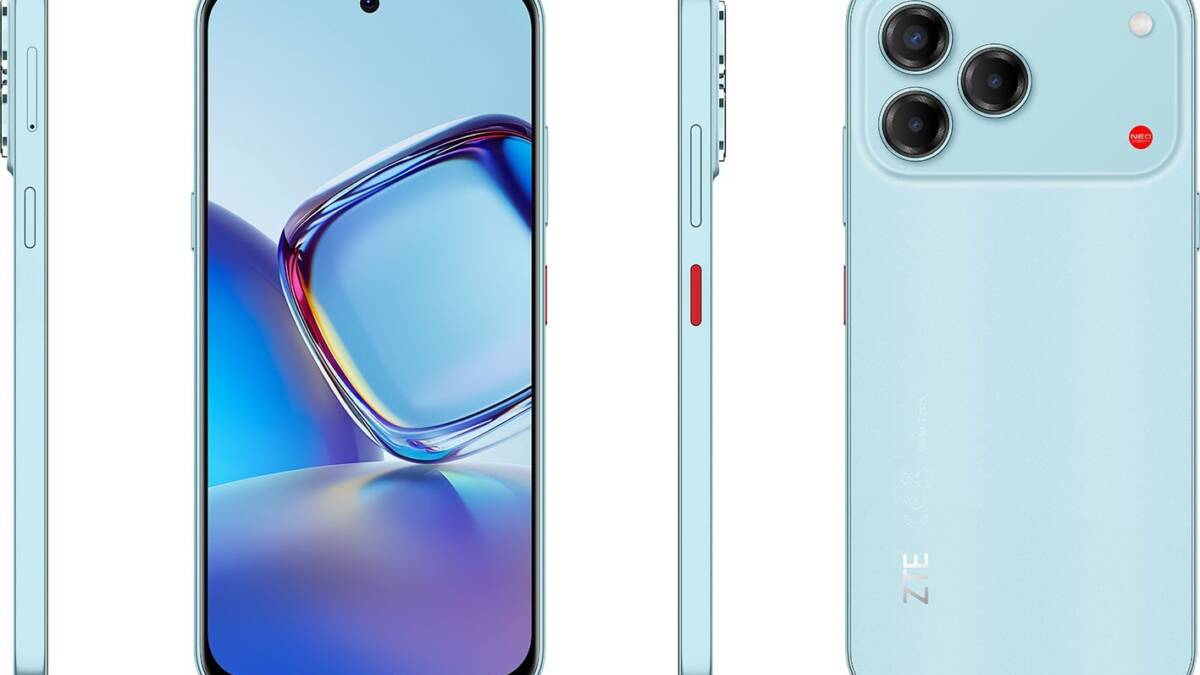 zte blade v80 vita design