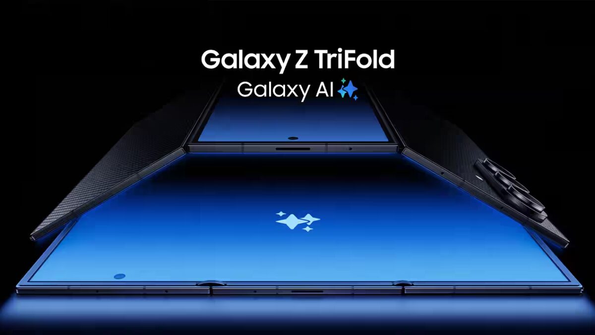 Рассказ о складывающемся телефоне Galaxy Z TriFold с экраном и камерой сбоку
