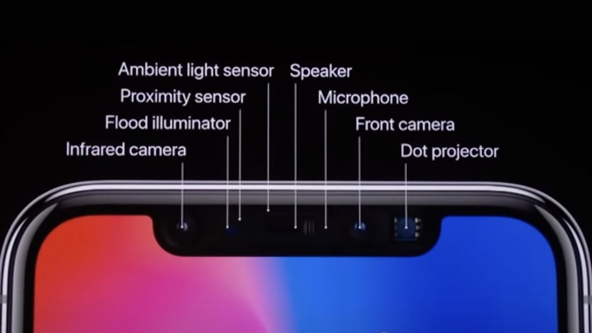 Разбор внутренних компонентов фронтальной панели iPhone 18 Pro: Face ID сенсоры, камера и проектор