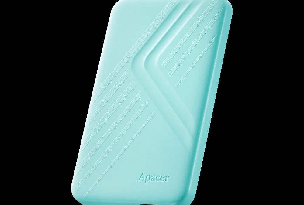 Бутылка с переработанным пластиком для SSD Apacer