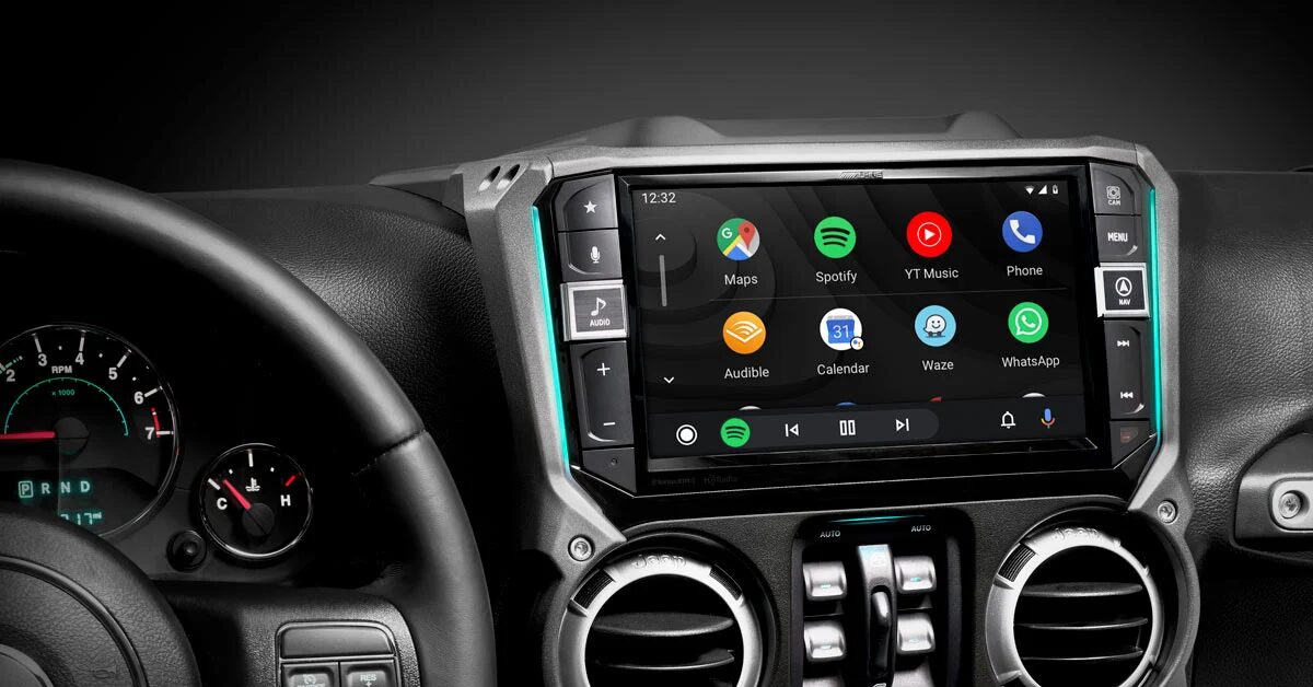 В Android Auto появится поддержка трансляции экрана через Google Cast
