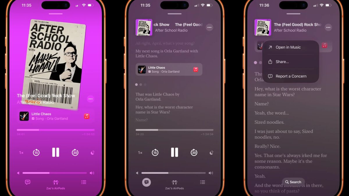 iOS 26.2 устранила давний недостаток Apple Music Radio 3 apple music radio podcasts