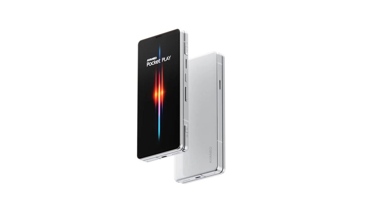 Игровой смартфон AYANEO Pocket PLAY с двумя корпусами спереди и сзади