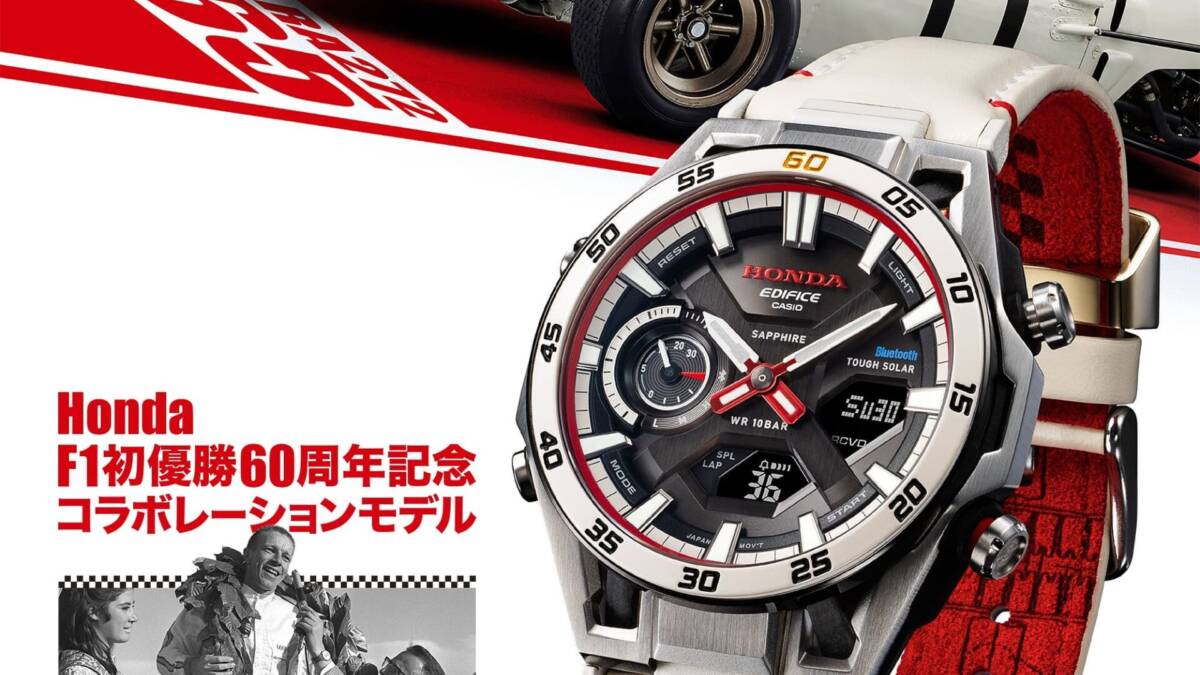 Casio представила лимитированные часы Edifice x Honda к 60-летию первой победы в Формуле-1 6 ecb 2300hr 1a kv jp 1920x1920 1
