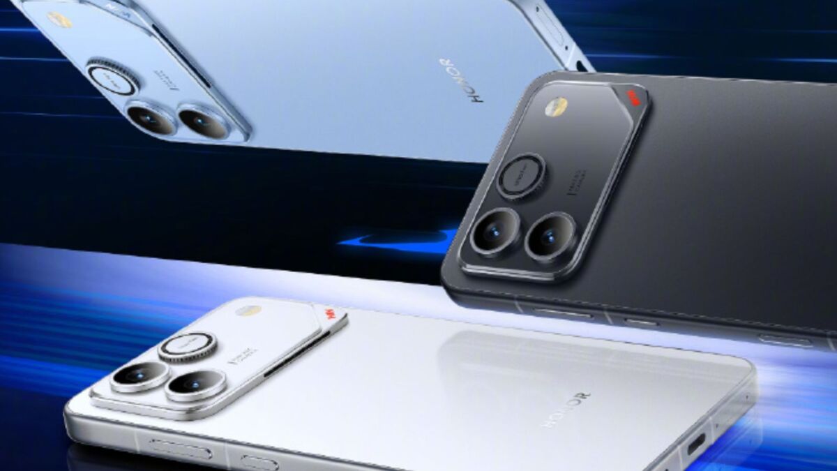 Игровые смартфоны Honor Win: две модели с тройным фотомодулем на задней панели