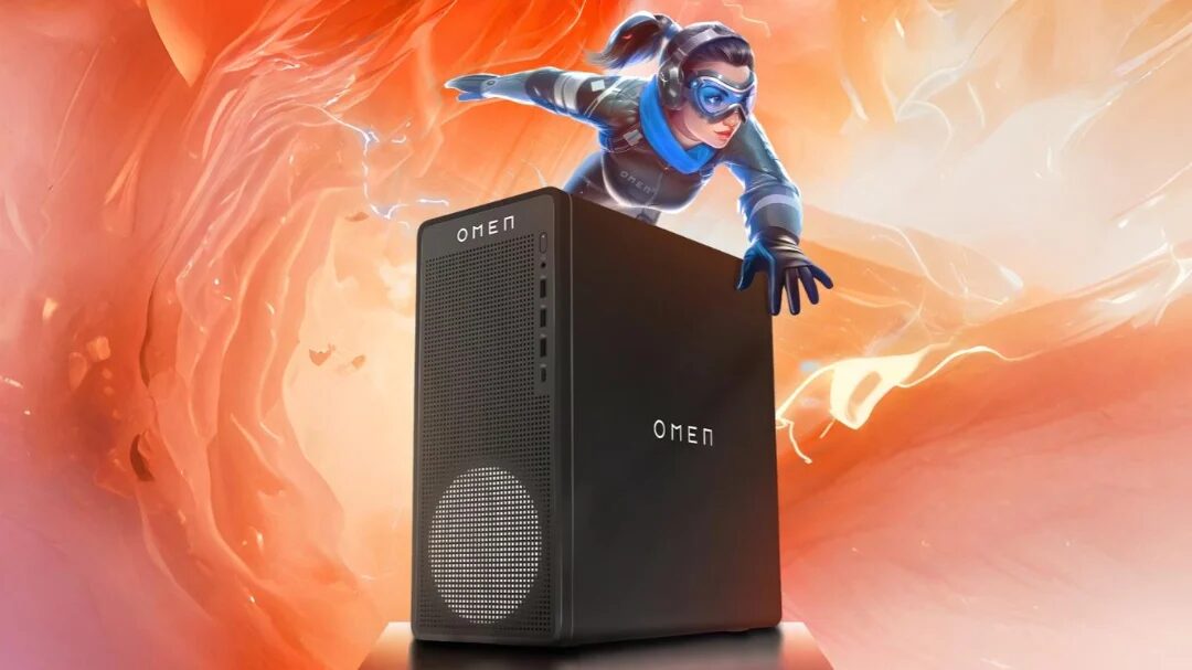 Игровой ПК HP Shadow Elf 2026 с мобильным Core i7 и видеокартами NVIDIA GeForce RTX 40 и фронтальной панелью