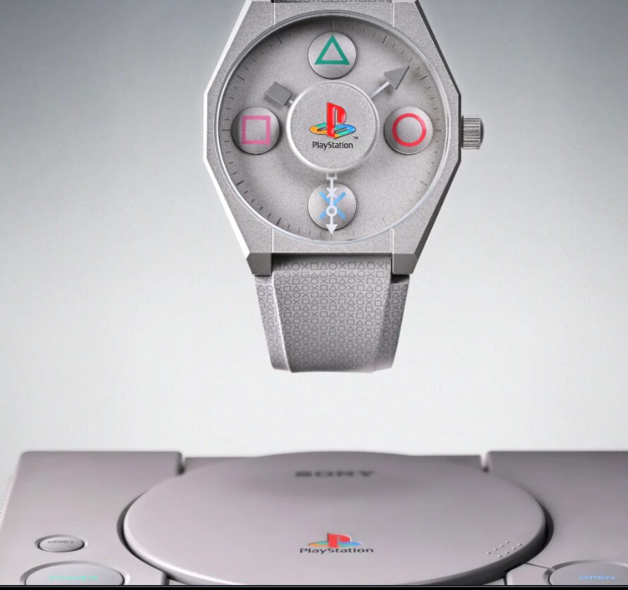 PlayStation отмечает 30-летие коллекционными часами в сотрудничестве с ANICORN 3 image 115