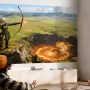 JMGO представила компактный лазерный UST-проектор с 100-дюймовым изображением с 22 см 9 jmgo 03 game 1536w 864h